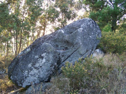 Pedra do sapo.