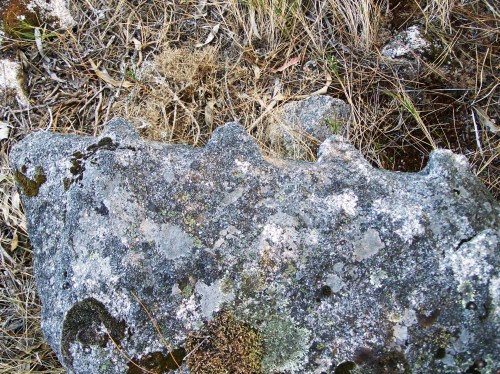 Marcas de cantería.