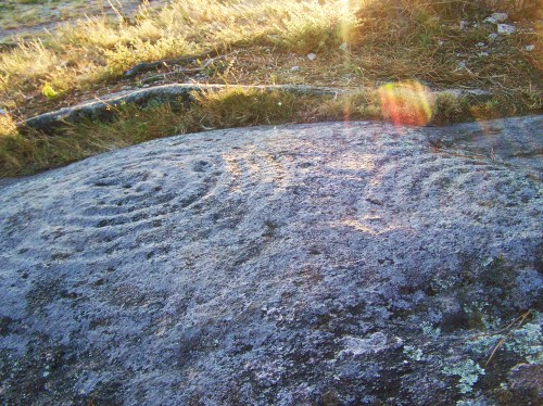 Petroglifos de Pornedo.