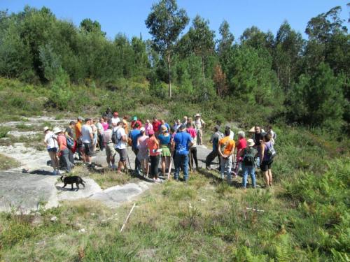 Na Pedra do Fundamento (foto, Alex Negreira).