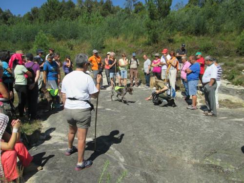 Na Pedra do Fundamento (foto, Alex Negreira).