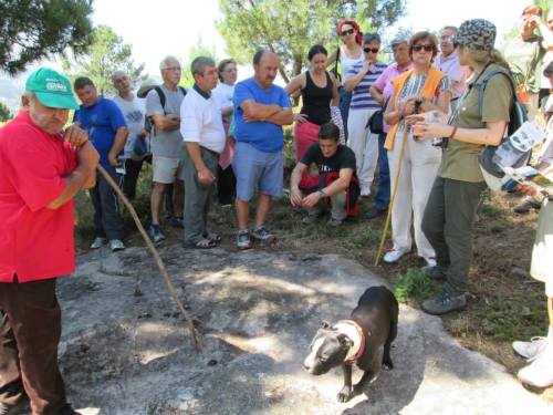 Petroglifos de Pornedo (foto, Alex Negreira).