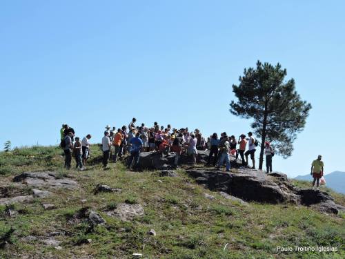 Petroglifos de Regato dos Buratos (foto, Paulo Troitiño).