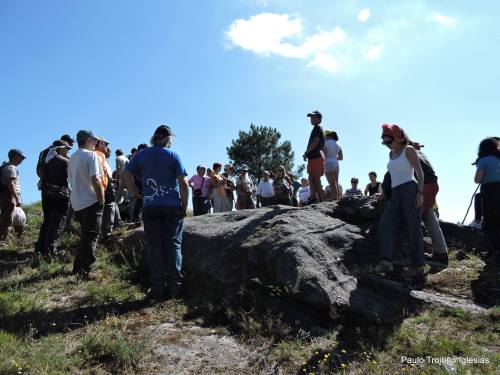 Petroglifos de Regato dos Buratos (foto, Paulo Troitiño).