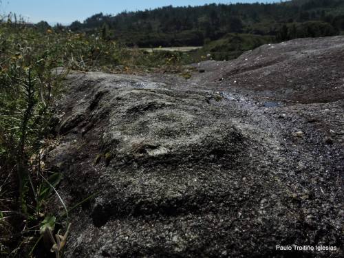 Petroglifos de Regato dos Buratos (foto, Paulo Troitiño).