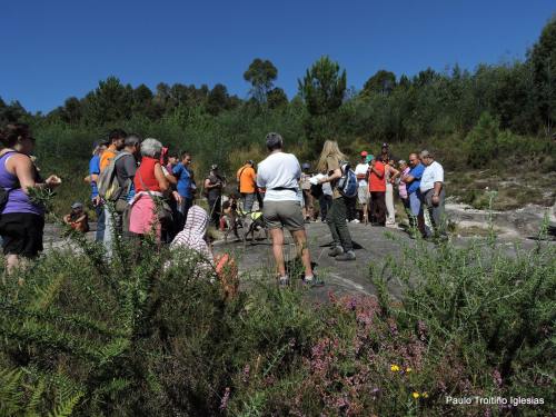 Na Pedra do Fundamento (foto, Paulo Troitiño).