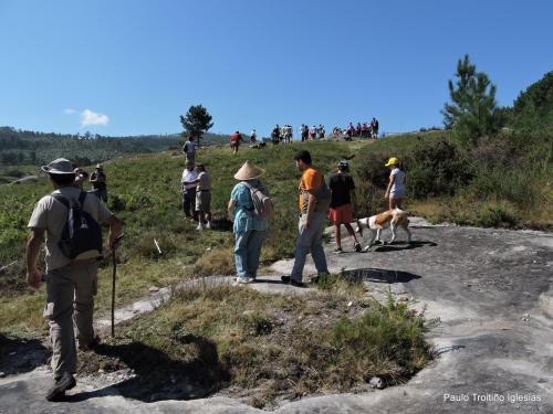 Petroglifos de Regato dos Buratos (foto, Paulo Troitiño).