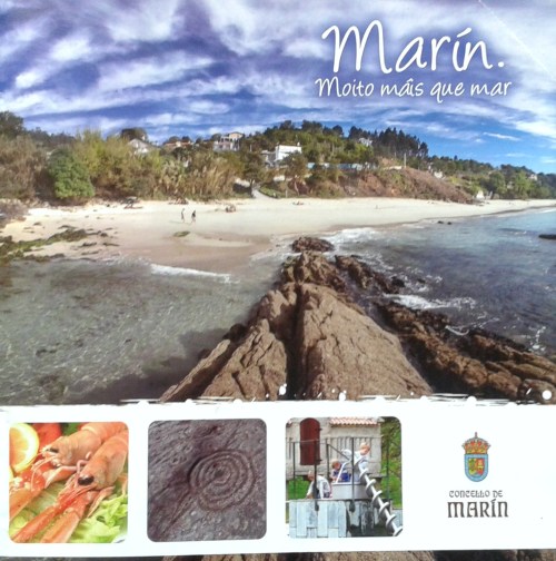 Folleto turístico 2014 do Concello de Marín.