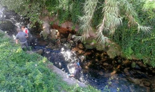 Campaña de limpeza 2014 do Gafos, organizada por Vaipolorío.