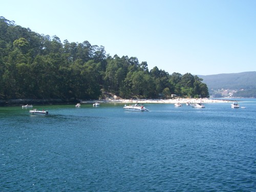 Praia de Tambo.