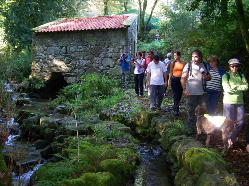 Muíños do Outeiro, en Salcedo.