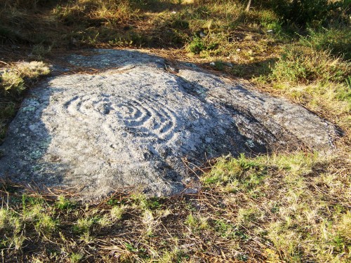 Conxunto rupestre de Pornedo.
