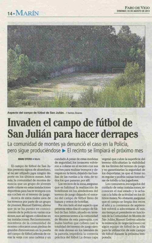 Faro, 24 de agosto 2014.