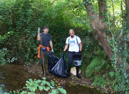 Proxecto Ríos no Loira, organizado por Ronsel.