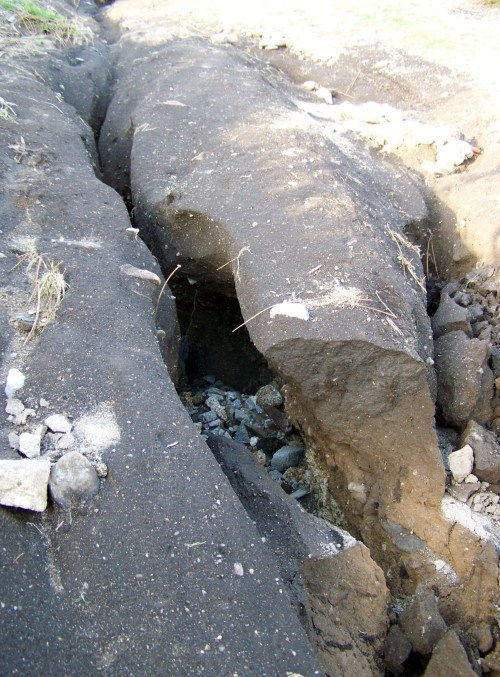 Efectos da cicloxénese Margit no Monte Pituco.