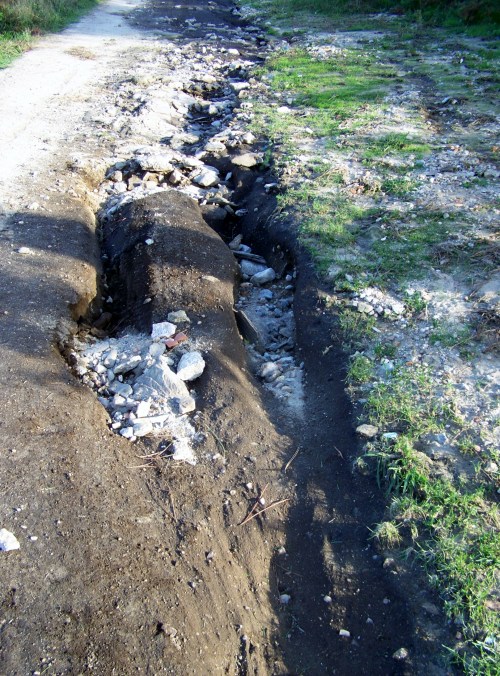 Efectos da cicloxénese Margit no Monte Pituco.