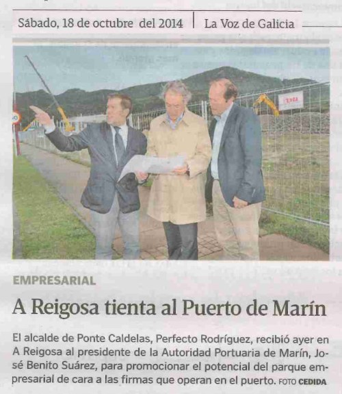 La Voz, 18 de outubro de 2014.