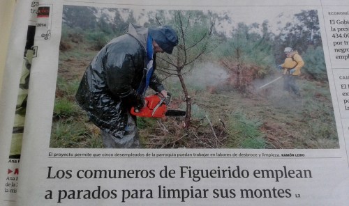 La Voz, 14 de outubro de 2014.