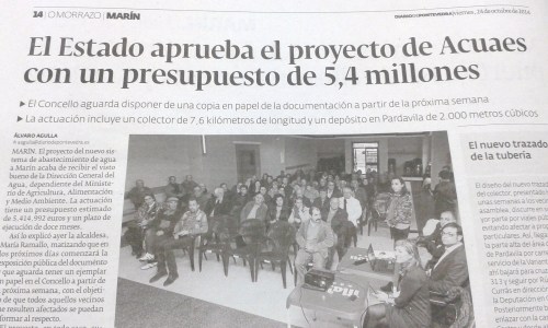 Diario, 24 de outubro de 2014.