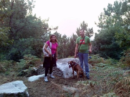 Ro Seque, en Champás.