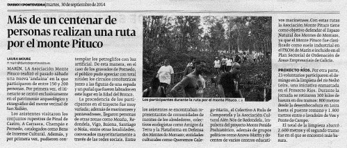 Diario de Pontevedra.