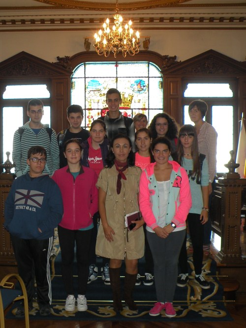 Foto difundida polo Concello de Marín.