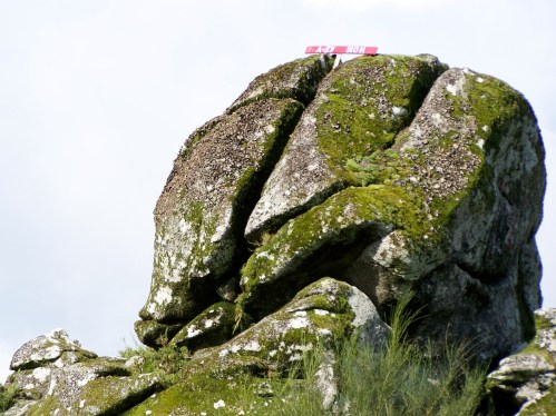 Andaina pola Serra da Fracha contra a A-57.