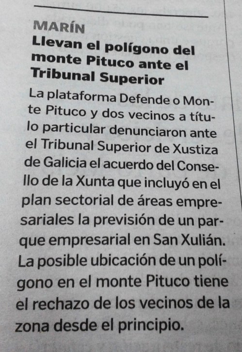 La Voz, 22 de novembro de 2014.