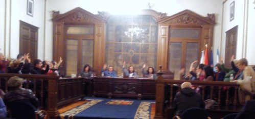 Aprobación por maioría do apoio á Fundación do Lago de Castiñeiras.