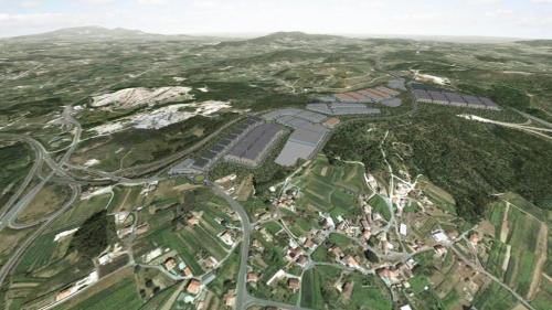 Poligono BarroMeis_recreación2009