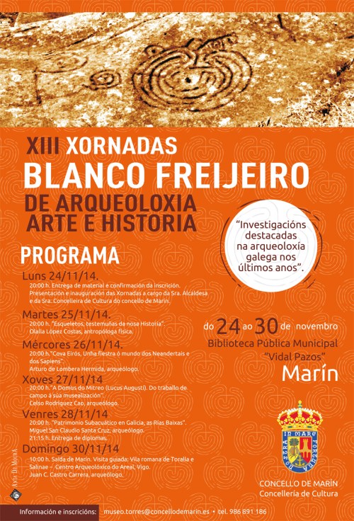 Xornadas Blanco Freijeiro