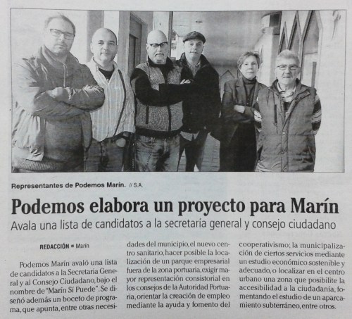 Faro, 2 de decembro 2014.