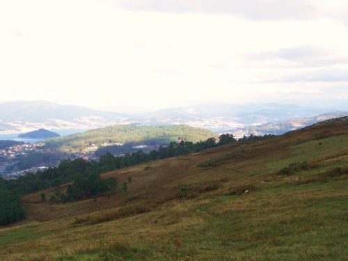 Ruta por Pastoriza coa Plataforma Montes do Morrazo.