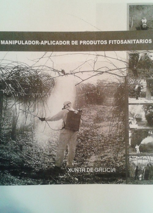 Curso de sulfatador en San Xulián.