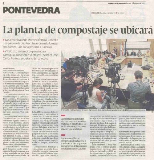 Diario, 9 xaneiro 2015