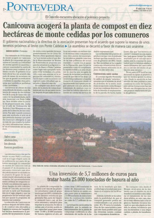 Faro, 9 de xaneiro 2015.