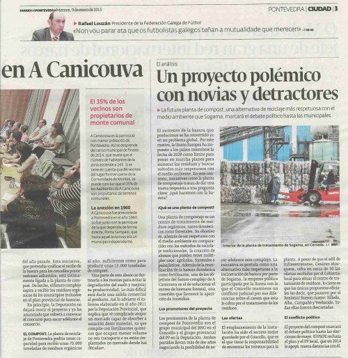 Diario, 9 de xaneiro 2015.