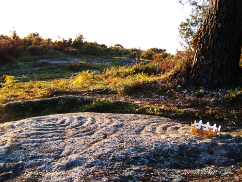 Conxunto rupestre do Pornedo. Día de Reis.