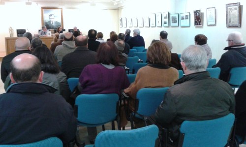 Presentación do libro "Cartas habidas".