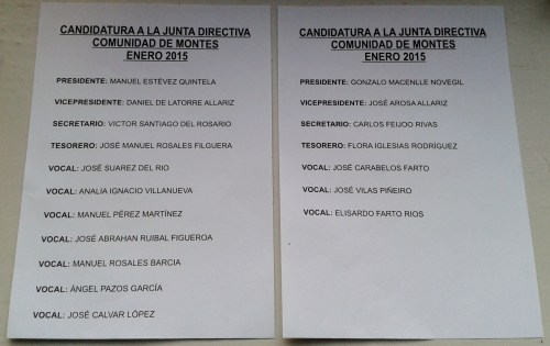 Candidaturas
