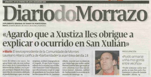 Diario, 24 xaneiro 2015