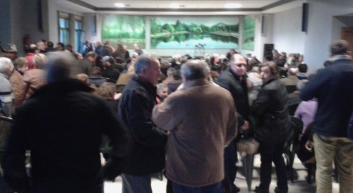 Eleccións na Comunidade de Montes de San Xulián.