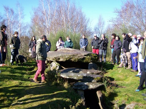 Andaina por Castiñeiras con Plataforma Montes do Morrazo.