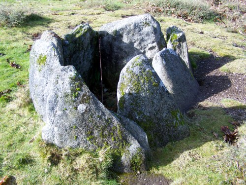 Andaina por Castiñeiras con Plataforma Montes do Morrazo.