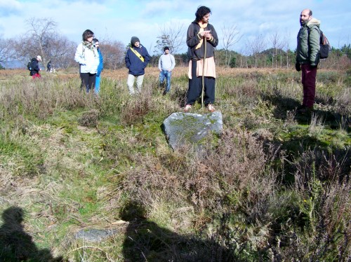 Andaina por Castiñeiras con Plataforma Montes do Morrazo.