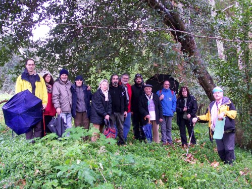 Grupo Micolóxico Galego e Agrupación Liboreiro do Morrazo.
