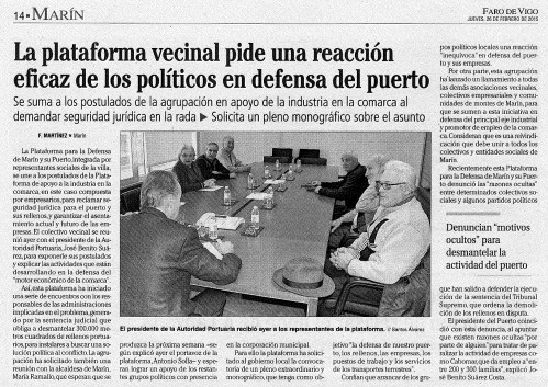 Faro, 26 febreiro 2015.