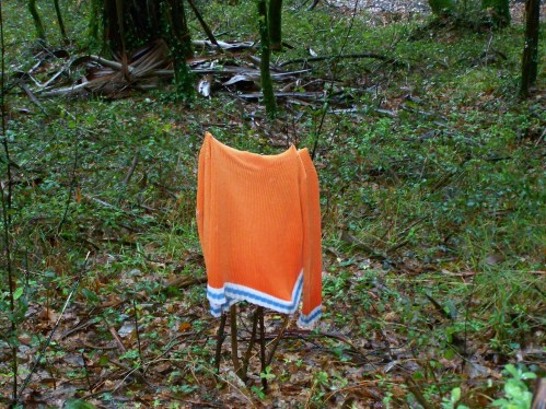 Peculiares maneiras de sinalizar os marcos dos matos.