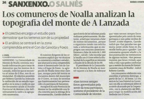 Diario, 12 marzo 2015
