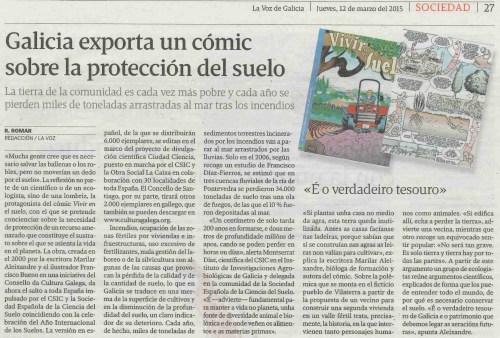 12mar15_LaVoz_Comic sobre protección suelo